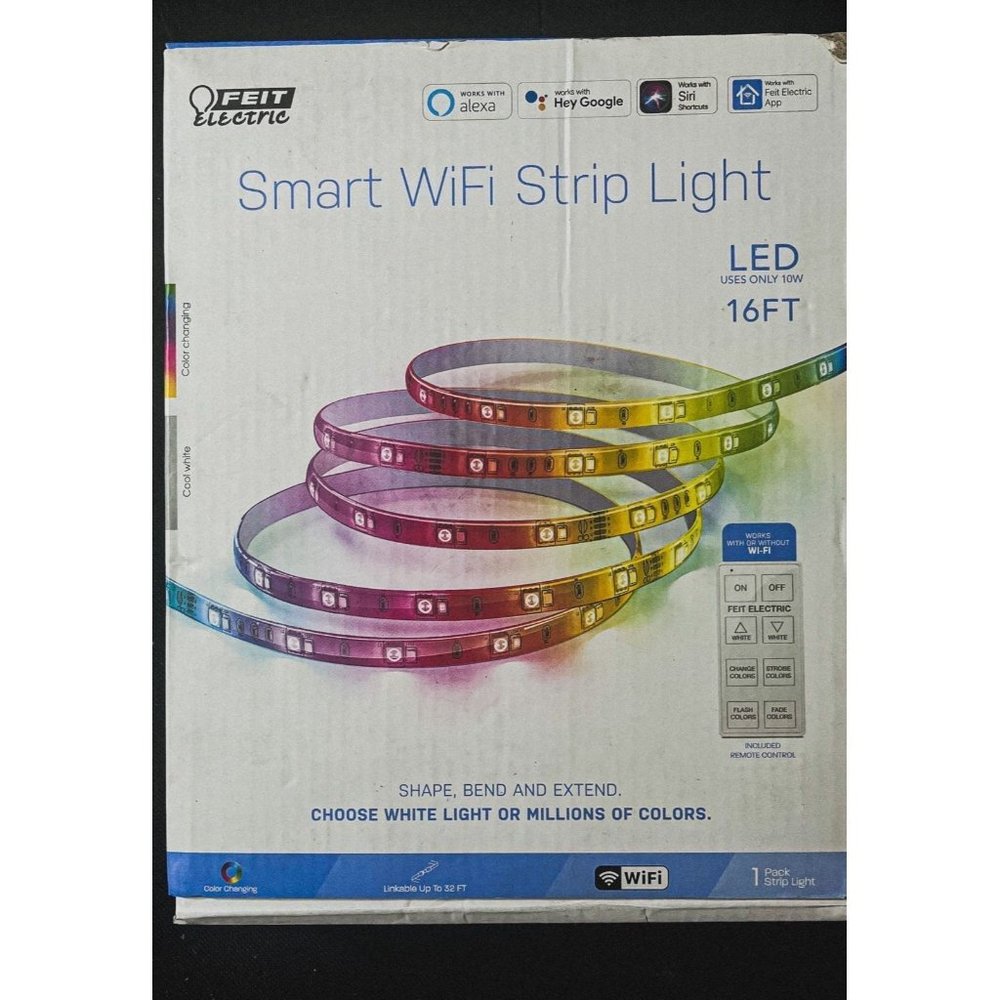 FEIT electric smart strip light